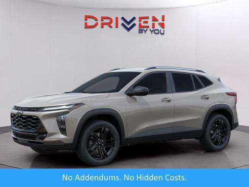 White Sand 2026 Chevrolet Trax ACTIV