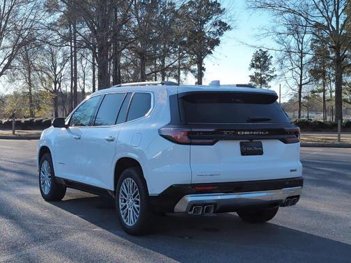 Summit White 2026 GMC Acadia FWD Denali