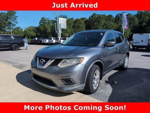 2016 Nissan Rogue S