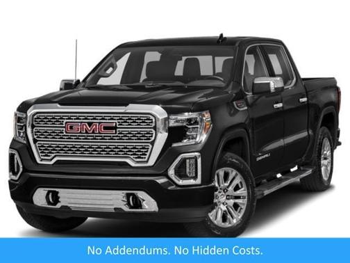 White Frost Tri-Coat 2020 GMC Sierra 1500 Denali