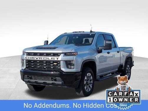 2022 Chevrolet Silverado 2500 Custom