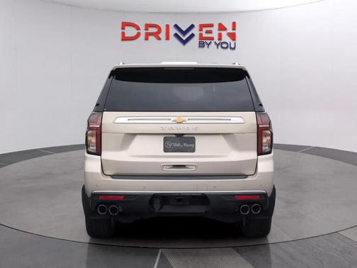 Empire Beige Metallic 2021 Chevrolet Tahoe High Country