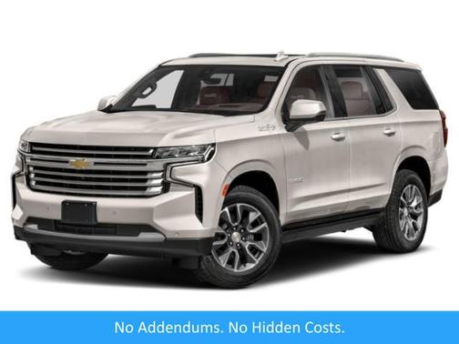Empire Beige Metallic 2021 Chevrolet Tahoe High Country