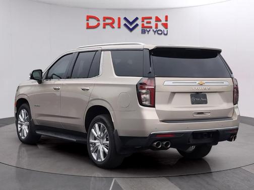 Empire Beige Metallic 2021 Chevrolet Tahoe High Country