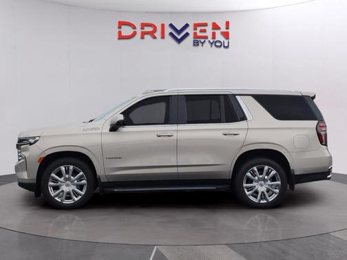 Empire Beige Metallic 2021 Chevrolet Tahoe High Country
