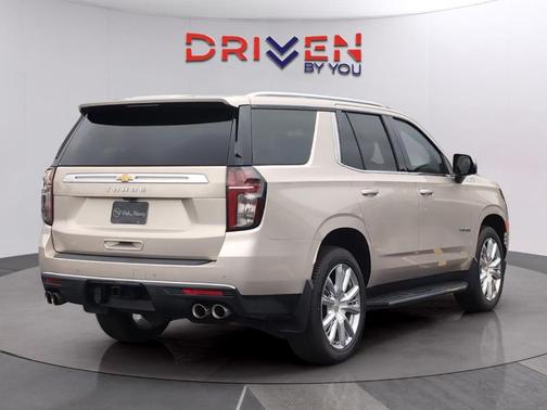 Empire Beige Metallic 2021 Chevrolet Tahoe High Country