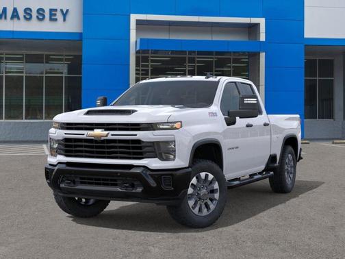2026 Chevrolet Silverado 2500 Custom