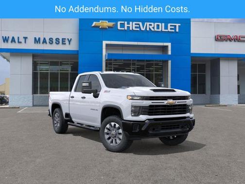 2026 Chevrolet Silverado 2500 Custom