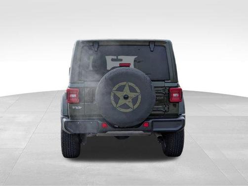 2022 Jeep Wrangler Unlimited Sahara
