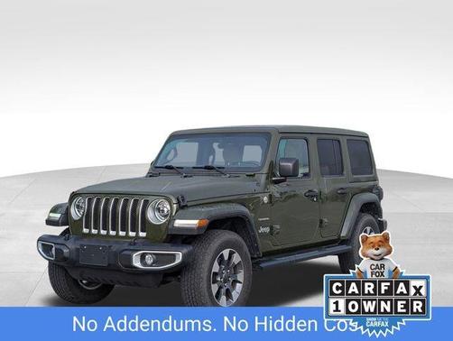 2022 Jeep Wrangler Unlimited Sahara