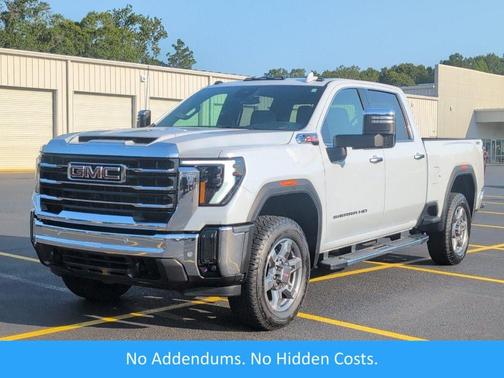 Glacier White 2026 GMC Sierra 2500 SLT