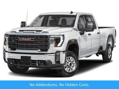 Glacier White 2026 GMC Sierra 2500 SLT