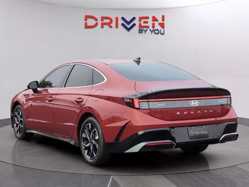 Red 2024 Hyundai SONATA SEL