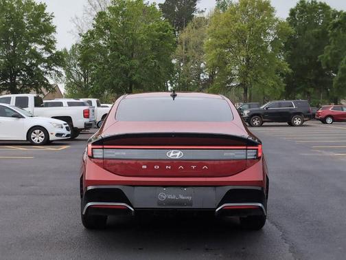 Red 2024 Hyundai SONATA SEL