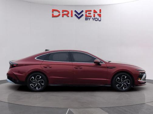 Red 2024 Hyundai SONATA SEL