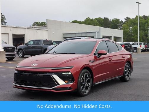 Red 2024 Hyundai SONATA SEL
