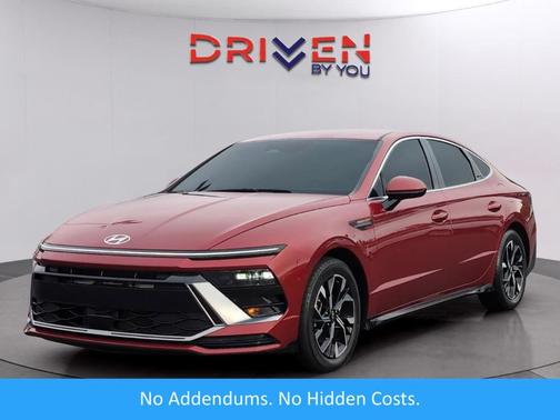 Red 2024 Hyundai SONATA SEL