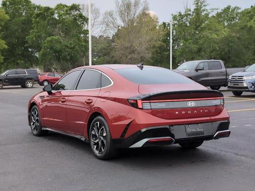 Red 2024 Hyundai SONATA SEL