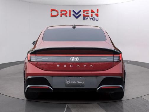 Red 2024 Hyundai SONATA SEL