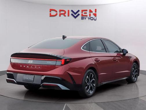 Red 2024 Hyundai SONATA SEL