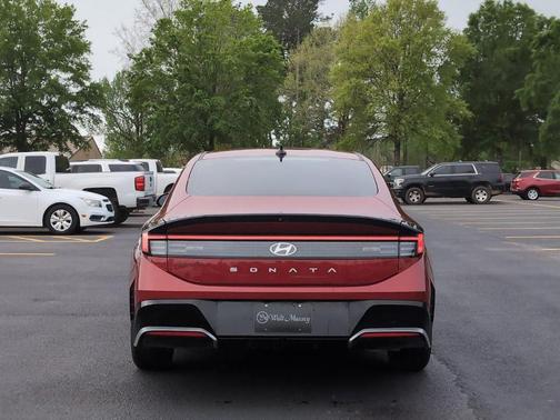 Red 2024 Hyundai SONATA SEL