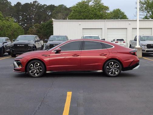 Red 2024 Hyundai SONATA SEL