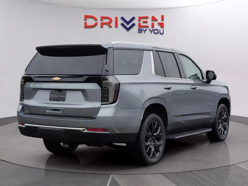 Sterling Gray Metallic 2026 Chevrolet Tahoe LT