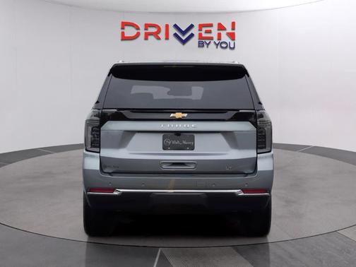 Sterling Gray Metallic 2026 Chevrolet Tahoe LT