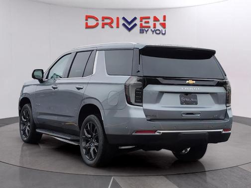 Sterling Gray Metallic 2026 Chevrolet Tahoe LT