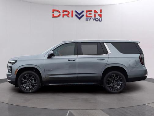 Sterling Gray Metallic 2026 Chevrolet Tahoe LT