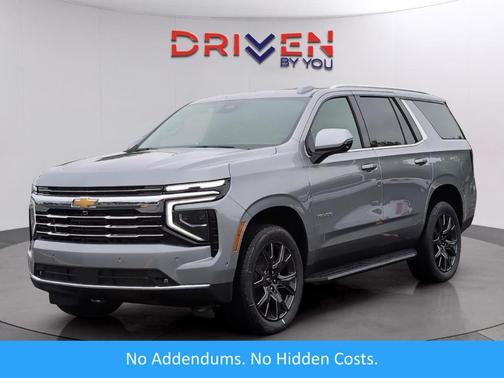 Sterling Gray Metallic 2026 Chevrolet Tahoe LT