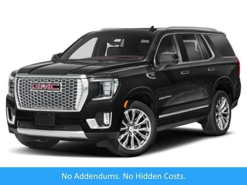 Onyx Black 2022 GMC Yukon Denali