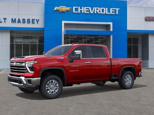 2025 Chevrolet Silverado 2500 LTZ