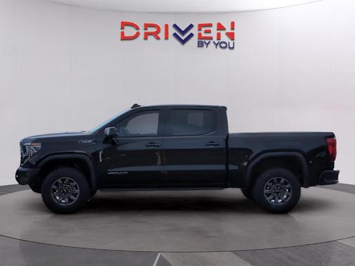 Onyx Black 2024 GMC Sierra 1500 AT4X