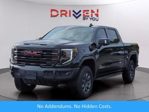 Onyx Black 2024 GMC Sierra 1500 AT4X