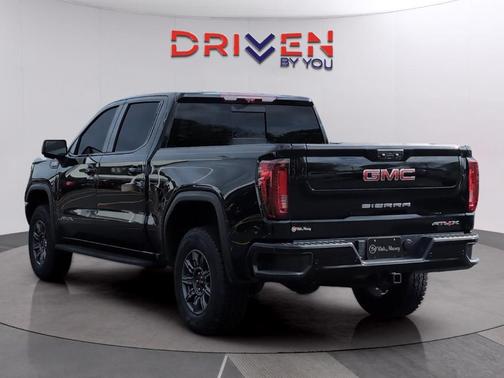Onyx Black 2024 GMC Sierra 1500 AT4X