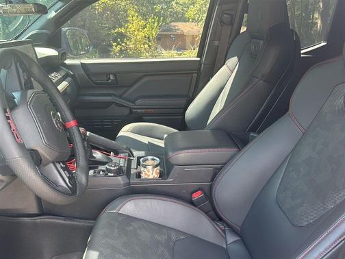 Black 2025 Toyota Tacoma Hybrid TRD PRO HV