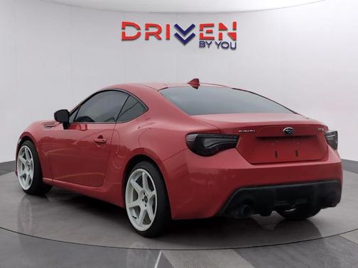 Pure Red 2016 Subaru BRZ Premium