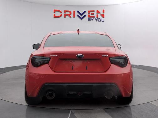 Pure Red 2016 Subaru BRZ Premium