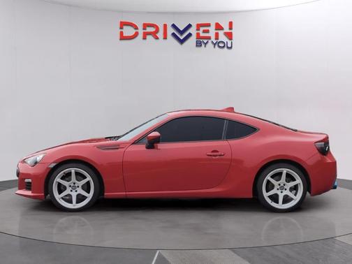 Pure Red 2016 Subaru BRZ Premium