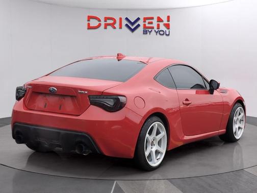 Pure Red 2016 Subaru BRZ Premium