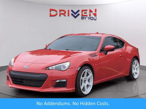 Pure Red 2016 Subaru BRZ Premium