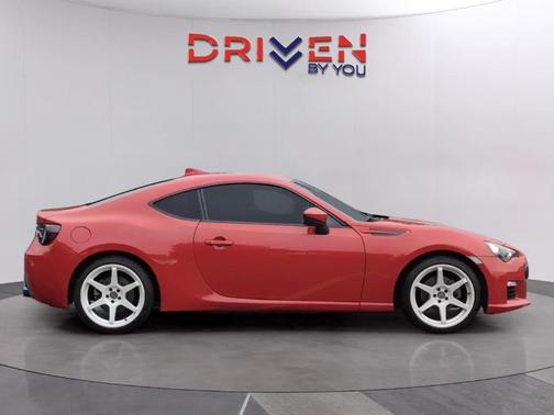 Pure Red 2016 Subaru BRZ Premium