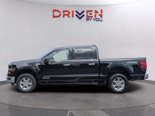 Agate Black 2024 Ford F-150 XLT