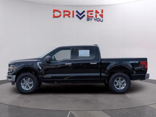 Agate Black 2024 Ford F-150 XLT