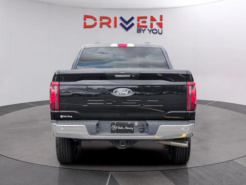 Agate Black 2024 Ford F-150 XLT