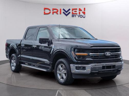 Agate Black 2024 Ford F-150 XLT