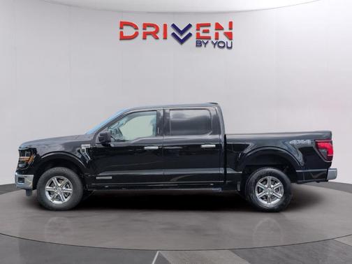 Agate Black 2024 Ford F-150 XLT