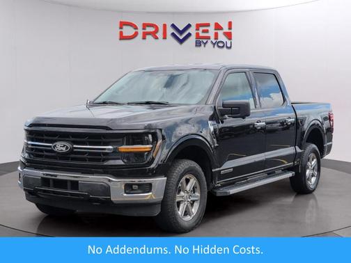 Agate Black 2024 Ford F-150 XLT