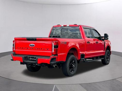 Race Red 2025 Ford F-250 XL
